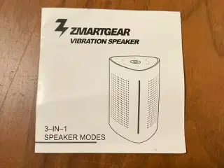 Zmartgear Vibration Bluetooth USB speaker