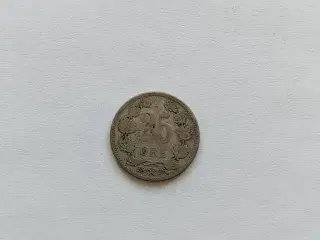 25 Øre 1896 Norge
