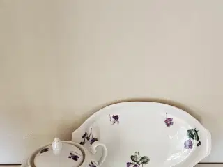 Fritz Kraul porcelæn 