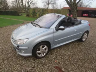 Peugeot 206 1.6 i  Cab Nysynet. 