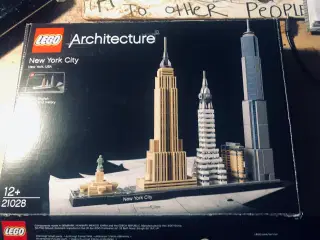 Lego Architecture 21028New York City