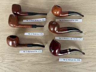 Ks 1 Brugte piber fra kr.150 pr. stk