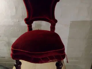 Flot gammel stol