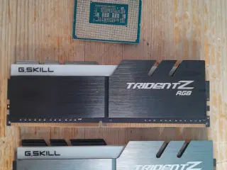 Intel i9 1200K 3,2 ghz 5,2 ghz turbo + 16 GB DDR4