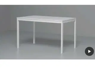 Spisebord: VIHALS fra IKEA, ubrugt, samlet