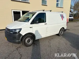 Varebil Volkswagen Transporter 2.0 TDI kassevogn