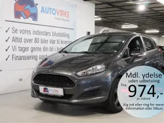 Ford Fiesta 1,0 Trend Plus Start/Stop 80HK 5d