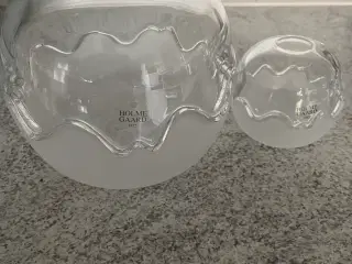 Holmegaard glas skåle