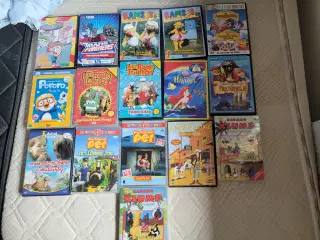Dvd tegnefilm 