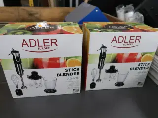 2 stk. Stavblendere ADLER