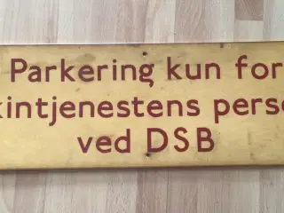 DSB skilt