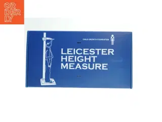 Leicester højde måler fra Child Growth Foundation