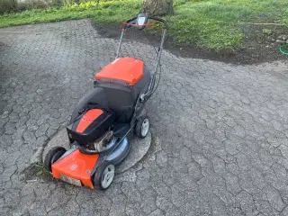 Husqvarna plæneklipper m opsamler