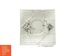 Firkantede tallerkner (6 stk) (str. 12x12 cm)