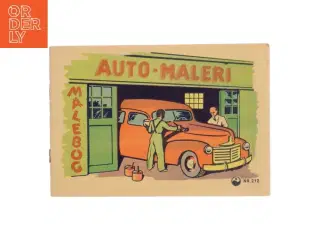 Vintage Malebog med Biltema