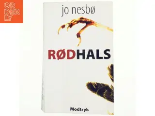 Rødhals af Jo Nesbø (Bog)