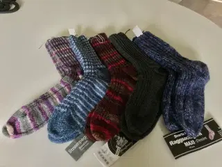 Hjemmestrikkede sokker