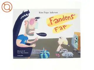 Fandens far af Kim Fupz Aakeson (Bog)
