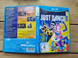 Just Dance 2016 til Nintendo Wii U