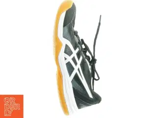 Håndboldsko,  sportsko med  “non marking sole”med gummisål fra Asics (str. 37,5)