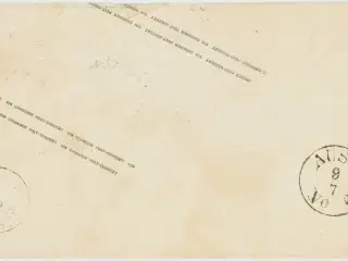 Norddeutscher Postbezirk. Helsag, 1868