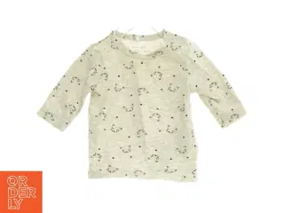 Langærmet t-shirt fra Name It (str. 56 cm)