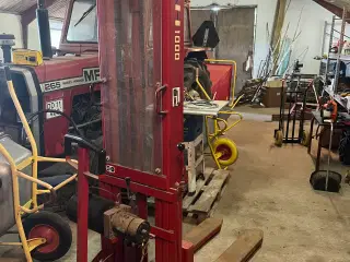 palleløfter manuelt med batteri