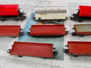 Märklin div Godsvogne 8stk 