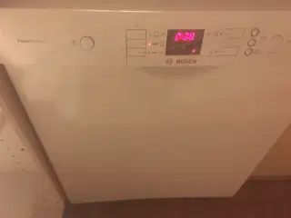 Fin opvaskemaskine bruges ikke