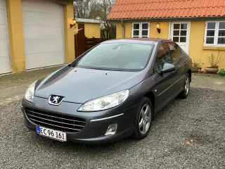 Peugeot 407 facelift 140 HK 4D