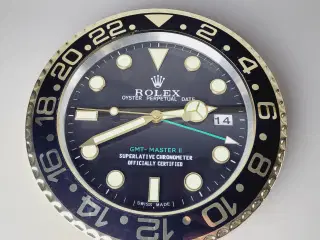 ⭐️· Dekorativt Rolex Væg-ur