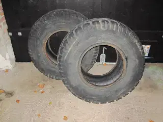 2 dæk 13,0/75 X 16" Landbrugsdæk