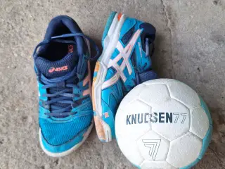 Håndbold sko og bold