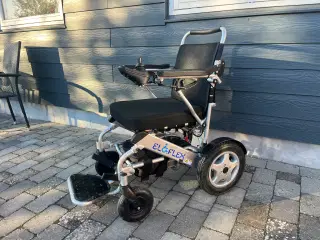 Sammenklappelig El-kørestol