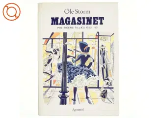 Magasinet. Politikens tillæg 1922-62 af Ole Storm (bog)