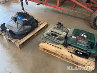 Robotplæneklipper Robomow 2 styks