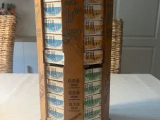 Sjældent reklame butiksdisplay fra 1940-50’erne