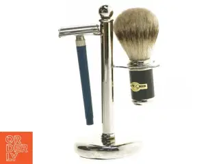 Barbersæt med holder (str. 15 cm)