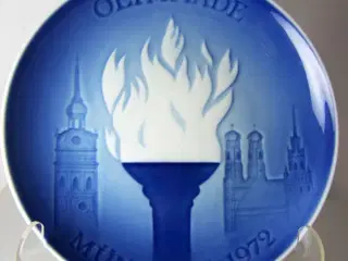 OL platte München 1972. B&G