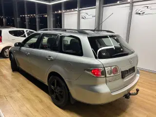 Fin bil med plads Mazda 6 st.car