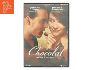 Chocolat med Johnny Depp (DVD)