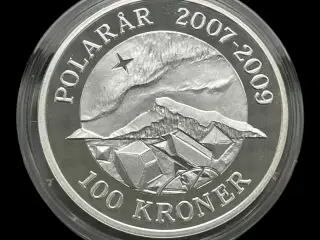 100 kr Nordlys 2009
