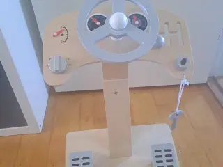 Bil-rat i træ fra MaMaMeMo