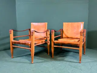 Aage Bruun og søn Safari stole 