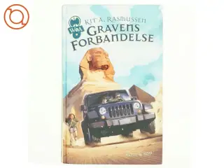 Gravens forbandelse (Bog)