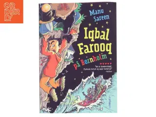 Iqbal Farooq : på Bornholm af Manu Sareen (Bog)