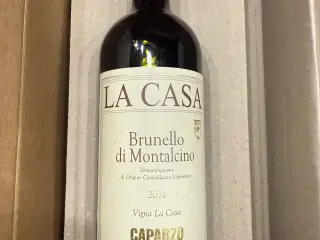 Brunello di Montalcino La Casa 2016