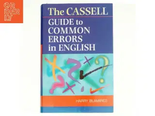 The Cassell, Guide to common errors in English