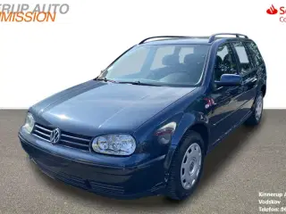 VW Golf Variant 2,0 DK 115HK Stc