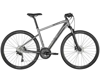 SCOTT Sub Cross 20 Men | Polished Silver, Mat Sort